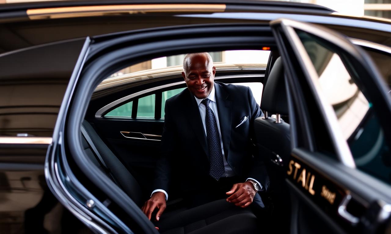 Transport d'officiels
